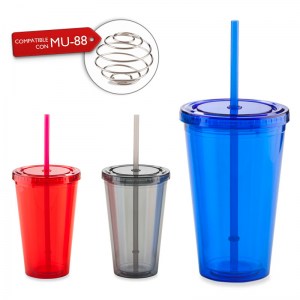Vaso Pitillo Snook 400ml MU-107